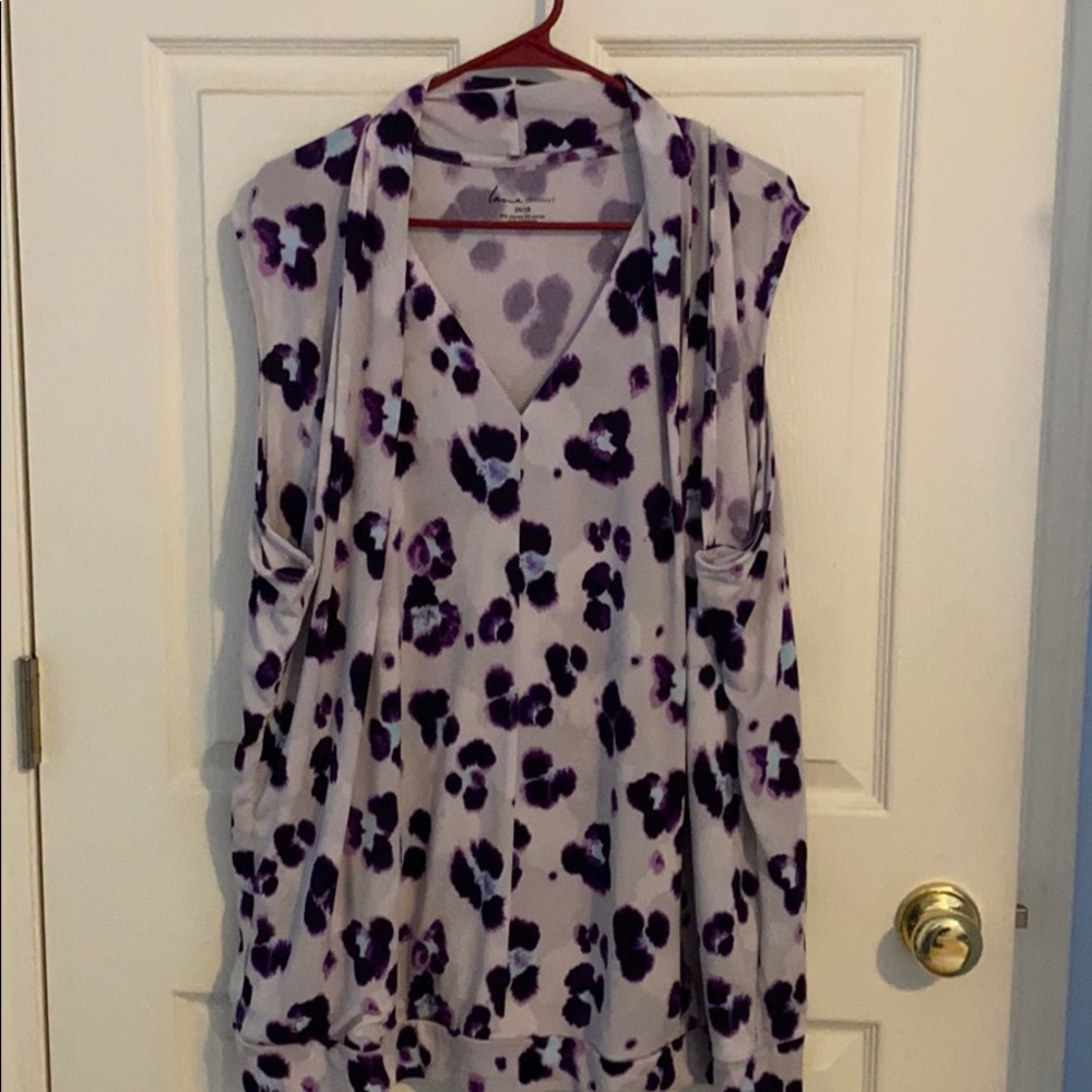 Stunning Lilac Lane Bryant Top